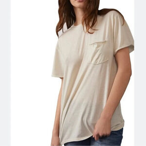 Free People Vella Tee White Swan